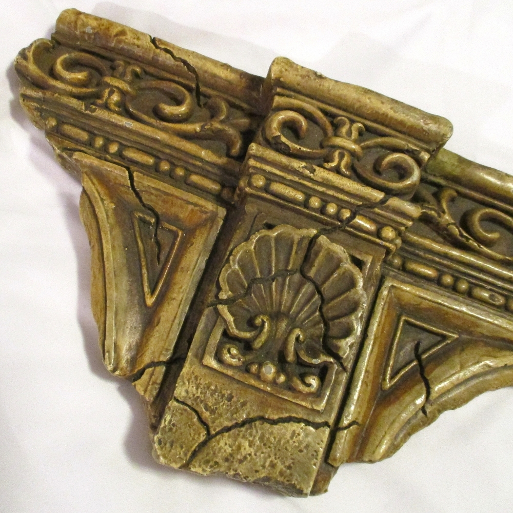 ANTIQUE ROMAN GREEK WALL DÉCOR - VINTAGE